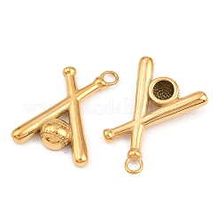 304 Stainless Steel Pendants&nbsp;STAS-H241-38A-G