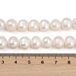 Natural Cultured Freshwater Pearl Beads Strands&nbsp;PEAR-I007-07Z-07C