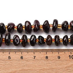 Natural Garnet Beads Strands&nbsp;G-RM250109-A1