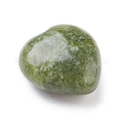 Natural Lemon Jade Heart Love Stone&nbsp;G-I285-06C