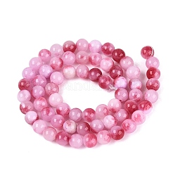 Natural Dyed Persian Jade Gemstone Bead Strands&nbsp;G-R271-6mm-XP22
