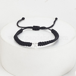 1Pc Adjustable Nylon Cord Braided Bracelets for Women Men&nbsp;BJEW-LP0001-34X-P