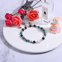 Tibetan Style Toggle Clasps&nbsp;TIBE-PH0004-94