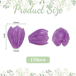 150Pcs Opaque Resin Beads&nbsp;RESI-PH0002-76A