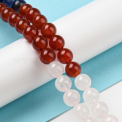 Natural Mixed Gemstone Beads Strands&nbsp;G-C079-A01-02