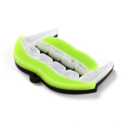 Western Style Fluorescent Acrylic Pendants&nbsp;LS-BACR-I001-01C