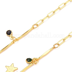 Brass Eyeglasses Chains&nbsp;AJEW-EH00249
