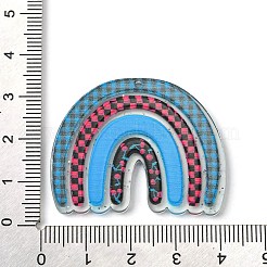 Opaque Acrylic Pendants&nbsp;SACR-P032-01C