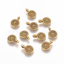 Tibetan Style Alloy Charms&nbsp;X-GLF0159Y-NF