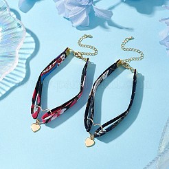 Polyester Anklets&nbsp;AJEW-AN00600
