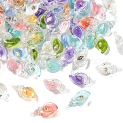 Luminous Transparent Resin Pendants&nbsp;X-RESI-Z038-02