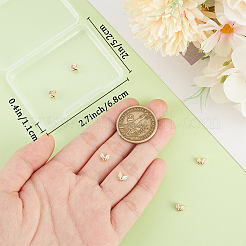 20Pcs Brass Beads&nbsp;KK-BBC0015-69