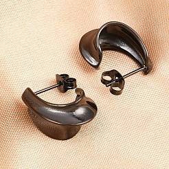 316 Surgical Stainless Stud Earrings&nbsp;EJEW-C160-09EB