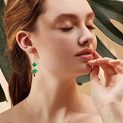30Pcs 3 Styles Alloy Enamel Pendants&nbsp;ENAM-BM0001-09