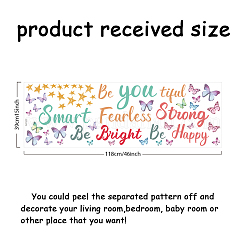 PVC Wall Stickers&nbsp;DIY-WH0228-698