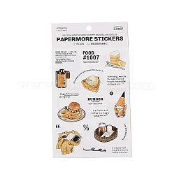 PET Tags
 Picture Stickers&nbsp;LS-AJEW-R098-02C