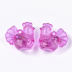 Transparent Acrylic Pendants&nbsp;TACR-S133-114