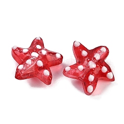 Handmade Lampwork Beads Strands&nbsp;LAMP-I027-09F