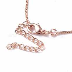 Brass Venetian Chain&nbsp;NJEW-E151-01RG