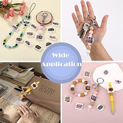 16Pcs 16 Styles Silicone Beads&nbsp;SIL-SZ0002-61