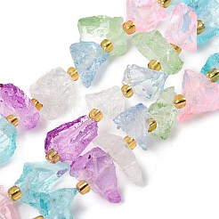 Raw Rough Natural Quartz Crystal Beads Strands&nbsp;X-G-Z131-J01-06