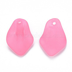 Transparent Frosted Acrylic Pendants&nbsp;MACR-S371-03A