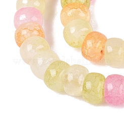 Ombre Effect Dyed Glass Beads Strands&nbsp;GLAA-Q106-05A-A03