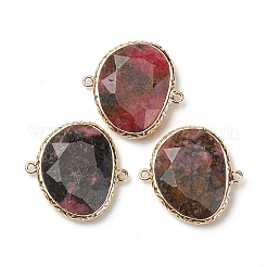 Natural & Synthetic Gemstone Links Connectors&nbsp;G-D058-10G