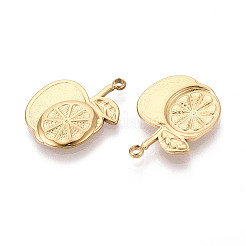 304 Stainless Steel Pendants&nbsp;STAS-T065-73G
