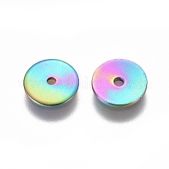 Ion Plating(IP) 304 Stainless Steel Spacer Beads&nbsp;LS-STAS-G200-02B-M