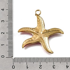 304 Stainless Steel Pendants&nbsp;STAS-N108-101G