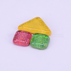 Glass Cabochons&nbsp;GLAA-WH0018-73A
