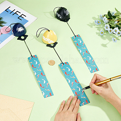 3Pcs 3 Colors Japanese Cast Iron & Ceramic Wind Chime&nbsp;HJEW-BC0001-64