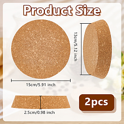 Cork Bottle Stoppers&nbsp;AJEW-WH0460-108C