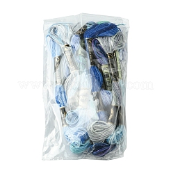 12 Skeins 12 Colors 6-Ply Polyester Embroidery Floss&nbsp;OCOR-FS0001-01A-01