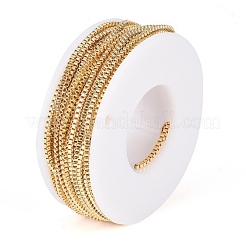 304 Stainless Steel Box Chains&nbsp;CHS-G011-10G