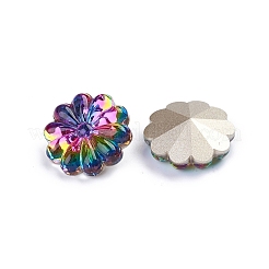 K5 Glass Rhinestone Cabochons&nbsp;RGLA-L011-B-M