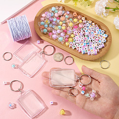 DIY Keychain Making Kits&nbsp;DIY-TA0014-82
