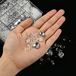 DIY Transparent Series Jewelry Making Kits&nbsp;DIY-YW0002-94A