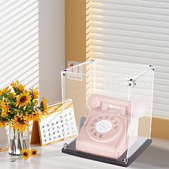 Transparent Acrylic Minifigures Display Case&nbsp;ODIS-WH0043-92B