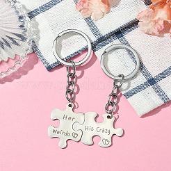 304 Stainless Steel Keychain&nbsp;KEYC-YW00015