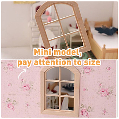 1 Set Mini Door Display Decoration&nbsp;DIY-FH0005-07