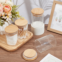 Transparent Glass Jar&nbsp;DIY-WH0060-23A