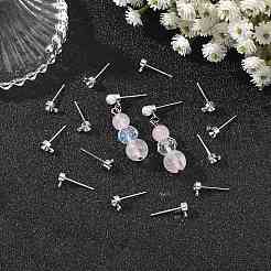 SHEGRACE Brass Stud Earring Findings&nbsp;XGRQ58806-769P
