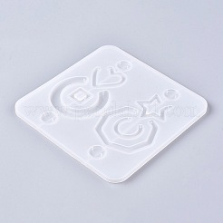 Silicone Pendant Molds&nbsp;LS-DIY-L043-002