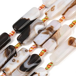 Natural Agate Beads Strands&nbsp;G-H342-B03-01A