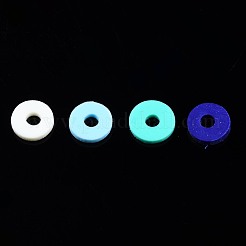 Handmade Polymer Clay Beads&nbsp;CLAY-T019-02B-14