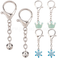 10Pcs Zinc Alloy Lobster Claw Clasps&nbsp;FIND-SC0023-67P