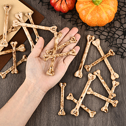 20Pcs 2 Styles Resin Bone Display Decoration&nbsp;AJEW-SC0031-45A