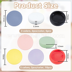 16Pcs 8 Colors TPU/Silicone Joystick Cap&nbsp;FIND-OC0013-85